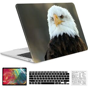 Compatible with MacBook Air 13 Inch Case 2021 2020 2019 2018 M1 A2337 A2179 World Cup Plastic Shell Case &Keyboard Cover&Mac OS Keyboard Sticker (Soccer Ball 03)