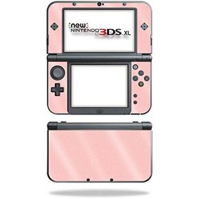 MightySkins Glossy Glitter Skin for Nintendo New 3DS XL (2015) - Blush | Protective, Durable High-Gloss Glitter Finish | Easy to Apply, Remove, and Change Styles | Made in The USA