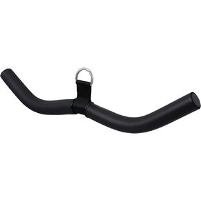 BESPORTBLE Fitness Pulldown Bar - Gym LAT Attachments Curl Pulldown Bar Triceps Pull-Up Bar Biceps Up Bar for Gantry Pulley System Gym Cable Attachments Strength Workout Body Training
