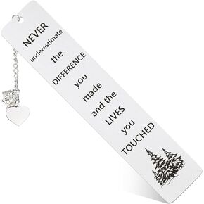 Funny Bookmark Gift for Coffee Lover Book Lover Best Friends, Funny Metal Book Markers Friendship Gifts for Bestie BFF Women, Birthday Unique Coffee Themed Gifts for Female Friend