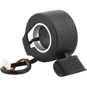 Health Gear Thumb Throttle, Ebike Throttle Booster Scooter, Electric Scooter Accelerator, Finger Thumb Speed Throttle Universal Motorcycle Accessories Suitable for Most