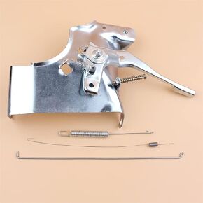 Throttle Control Lever Arm Assembly Kit For Honda GX340,GX390 11HP,13HP Engine Motors 16555-ZE3-000, 16561-ZE3-000 & 16561-ZF6-D00, 16562-ZE3-000 & 16562-ZE3-700.