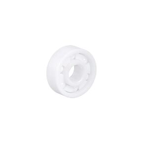 uxcell 606 Full Ceramic Bearings 6x17x6mm Deep Groove Miniature Ball Bearing Zirconia (ZrO2)