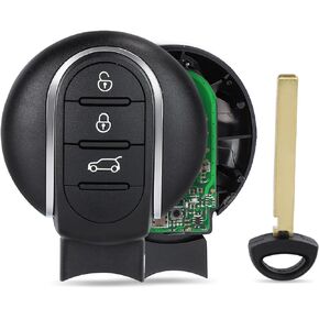 Keyless Entry Remote Control Car Key Fob for Mini Cooper Clubman Countryman Paceman 2015-2019 FCC: NBGIDGNG1 P/N: 9367409-01 433MHz 3 Buttons