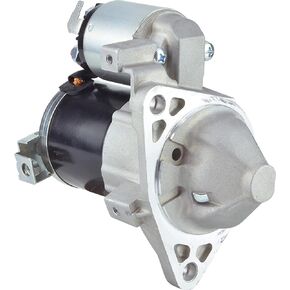 DB Electrical New 410-48363 Automotive Starter 1.2L Compatible With/Replacement For Mitsubishi Mirage 2014 2015 2017 2018, Mirage G4 2017 2018 19274 103-911 LRS04100 M0T46871ZT 1810A333