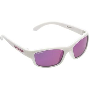 Cressi Kids Cool Sporty Sunglasses Anti-UV Polarized Lenses for 2 to 15 Years Old | Maka & Yogi