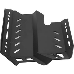 Engine Chassis Guard, Anti Wear Motorcycle Skid Plate Protection Replacement for CB500X 2019-2021 for Maintenance(Black)