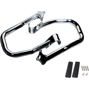 Highway Bar Engine Guard Crash Bar Kit Compatible with Indian Scout,Scout+Sixty,Scout+Bobber 2015-2020 Replace for 2881756-266 2015 2016 2017 2018 2019 2020 Chrome