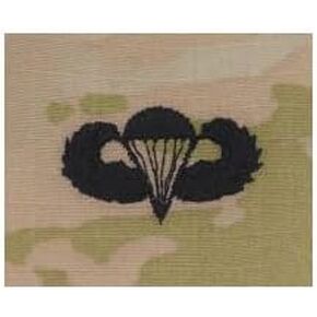 U.S. Army Parachutist Basic OCP Sew On