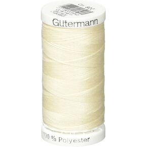 Gutermann Sew-All Thread 273 Yards-Ivory