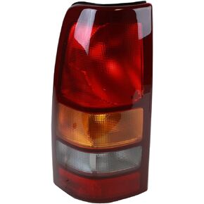 TYC Left Tail Light Assembly Compatible with 1999-2002 Chevrolet Silverado