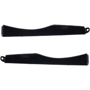Front Bumper Grille Headlight Filler Trim Panels Set For Tacoma 2005-2011