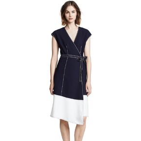 Joie Women's Mahesa Short Sleeve Wrap Dress
