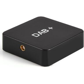 Radio Receiver, Dab Radio Receiver Car Kit Digital Audio Broadcast DAB DAB+ Box Radio Receiver Adapter with Antenna for Android