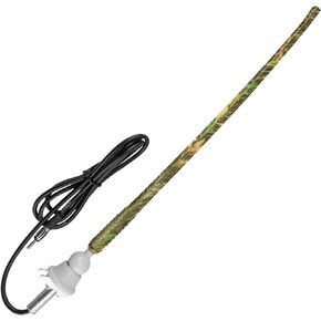 Enrock 20C Camouflage Flexible Rubber Mast Long Range Marine Boat Yacht AM/FM Radio Antenna