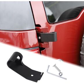 Aunginsy Tailgate Antenna Mount Compatible with Toyota FJ Cruiser 2007-2024 Car Aluminum Left Side Tailgates Antenna Bracket Rear Door Antenna Mount Holder Mounting Metal Base Exterior Accessories