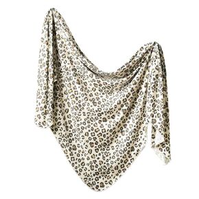 Copper Pearl Large Premium Knit Baby Swaddle Receiving Blanket Zara