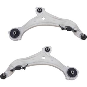 TRQ Front Lower Control Arm & Ball Joint Assembly Pair LH & RH Compatible with Nissan Quest