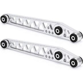 Rear Billet Aluminum Lower Control Arms Relacement For 96-00 Honda Civic Si SiR EK Chassis Strut Suspension Crossmember 1 Pair