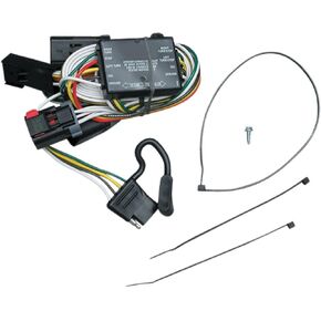 Tekonsha 118334 T-One® T-Connector Harness, 4-Way Flat, w/Converter, Compatable with 1996-2000 Chrysler Town & Country, 1996-2000 Dodge Caravan, 1998-2003 Dodge Durango, 1996-2000 Dodge Grand Caravan, 1996-2000 Plymouth Grand Voyager, 1996-2000 Plymouth V