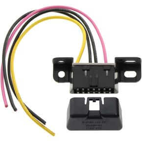 AUTOKAY Fits for GM LS OBD2 Dash Diagnostic Port 4-Wire Harness Connector Plug Pigtail