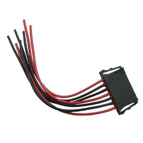 7Pin Harness Clip Tail Light Wire Plug Harness Pigtail for Mercedes W204 W211 C200 C23 A2115450328