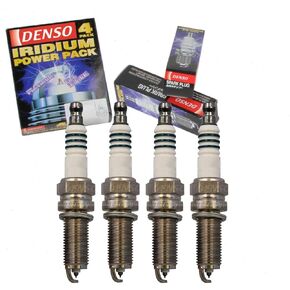 4 pc DENSO Iridium Power Spark Plugs compatible with Kia Optima 2.0L 2.4L L4 2013-2015