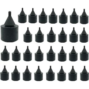 30 PCS 17/64 inch Rubber Door Bumpers, Replace GM 4563173, 4565415, 4240, 13266PK, 13266B, CRX16130, 502.32533