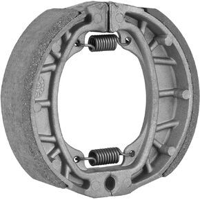 Front Brake Shoes for Honda ATC 200 200E 200ES 200M 200S 81-86, TRX 90 90EX 90X 1993-2022, TRX125 85-88 303-1 Set