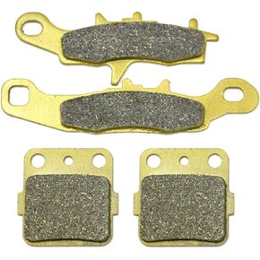 Master Chen Brake Pads for Kawasaki KX80 KX85 KX100 1997 1998 1999 2000 01 02 03 04 05 06 07 08 09 2010 2011 2012 2013 2014 2015 2016 2017 2018 2019 2020 2021 2022 Front Rear Brakes FA258 FA84 MC0510