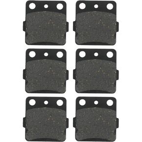 Front Rear Brake pads Set Repalcement for Honda TRX 300EX TRX400EX TRX 400 X FA84 Full Set Brake Pads