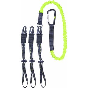 CLC Custom Leathercraft 1010 Gear Link Lanyard، حبل معصم قابل للتبديل