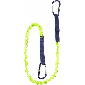 Custom Leathercraft 1027 Lanyard, Dual Carabiner, Multi