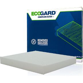 ECOGARD XC10462 Premium Cabin Air Filter Fits Audi A3 Quattro 2015-2019, A3 2015-2019, S3 2015-2019, A3 Sportback e-tron 2016-2018, TT Quattro 2015-2019, A3 DIESEL 2015-2016
