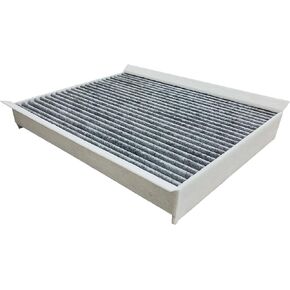 1 Pack FD728 Cabin air filter for Accent (2008-2011),Elantra (2007-2016),Elantra Coupe (13-14),Elantra GT (2013-2017),Forte (2014-2018),Rondo (14-17),Replace CF10728.97133-2H000 (Carbon)