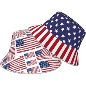 Funny Bucket Hats for Men Women Summer Beach Fisherman Hat Double Sided Wearing Sun Cap Travel Outdoor Hiking