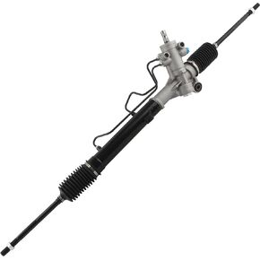 Power Steering Rack and Pinion Assembly, with Boots, Compatible with Honda Toyota RAV4 2001 2002 2003, 2.0L, Replace # 4420042120, 4550349055 244-0046, 26-2612
