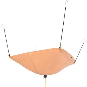 GARVIN Ceiling Leak Drip Diverter Upgrade Heavy Duty Drain Tarp Diverter Khaki 3' x 3'