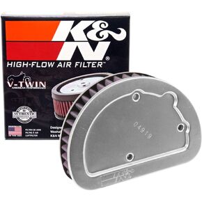 K&N Engine Air Filter: High Performance, Powersport Air Filter: Fits 2014-2017 HARLEY DAVIDSON (Softail Slim, Heritage, Softail Classic, Fat Boy, Deluxe, Breakout, and other select models) HD-1614