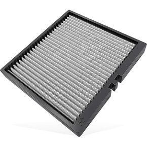 K&N Cabin Air Filter: Premium, Washable, Clean Airflow to your Cabin Air Filter Replacement: Designed For Select 2012-2022 Volkswagen/Audi/Seat Vehicle Models, VF2047