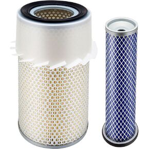 6598362 6598492 Outer Inner Air Filter Air Cleaner for Bobcat Loaders 641, 643, 645, 741, 743, 751, 753, 763, 773, 7753, 843, 853, 1213, S130, S150, S160, S175, S185, Bobcat Excavators 325, 328, 331