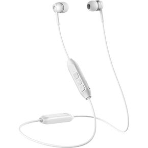 Sennheiser CX 150BT Bluetooth 5.0 Wireless Headphone - 10-hour Battery Life, USB-C Fast Charging, Two Device Connectivity - White (CX 150BT White)
