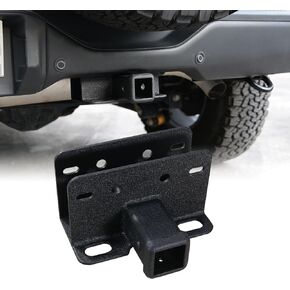 2-inch Towed Receiver Compatible with 2021 2022 2023 Ford Bronco 2/4-door, Level 3 Trailer Hitch,Ford Bronco Accessories Rear Bumper Trailer Hitch (not Used for Mustang Sports)