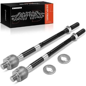 A-Premium 2 x Front Inner Tie Rod Ends, Compatible with Hyundai Accent 2018-2022 & Kia Rio 2018-2023