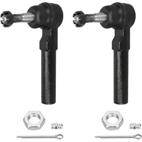 DRIVESTAR 2PC ES3453 Front Outer Tie Rod End, fit 2004-2011 for Chevrolet Impala, 04-07 for Monte Carlo, 97-05 for Venture, 97-03 for Pontiac Grand Prix, 99-05 for Montana, 97-99 for Trans Sport