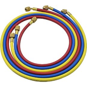 3 Pieces 40360 60" Compatible with Mastercool HVAC Air Conditioning Refrigeration Manifold Charging Hoses
