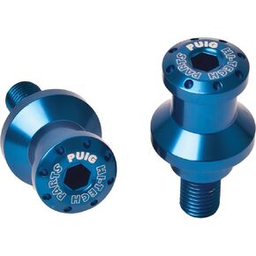 Puig 5922A Blue Hi-Tech Spool - Pair