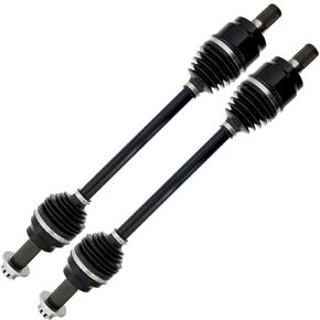 NICHE Rear CV Axle for Honda Pioneer 500 520 SXS500M2 SXS520M UTV 2 Pack