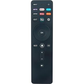 XRT260 Replace Remote fit for Vizio 4K Smart TV V755M-K03 V555M-K01 M55Q6M-K01 V435M-K04 V655M-K03 V705M-K03 D43fM-K04 M50QXM-K01 V505M-K09 V585M-K01 V655M-K04 D24fM-K01 D32fM-K01 D40fM-K09 M43Q6M-K04