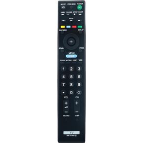 RM-YD080 Replaced Remote fit for Sony TV KDL-40BX450 KDL-46BX450 KDL-22EX350 KDL-32EX340 KDL-40BX451 KDL-42EX440 KDL-42EX441 KDL-46BX451